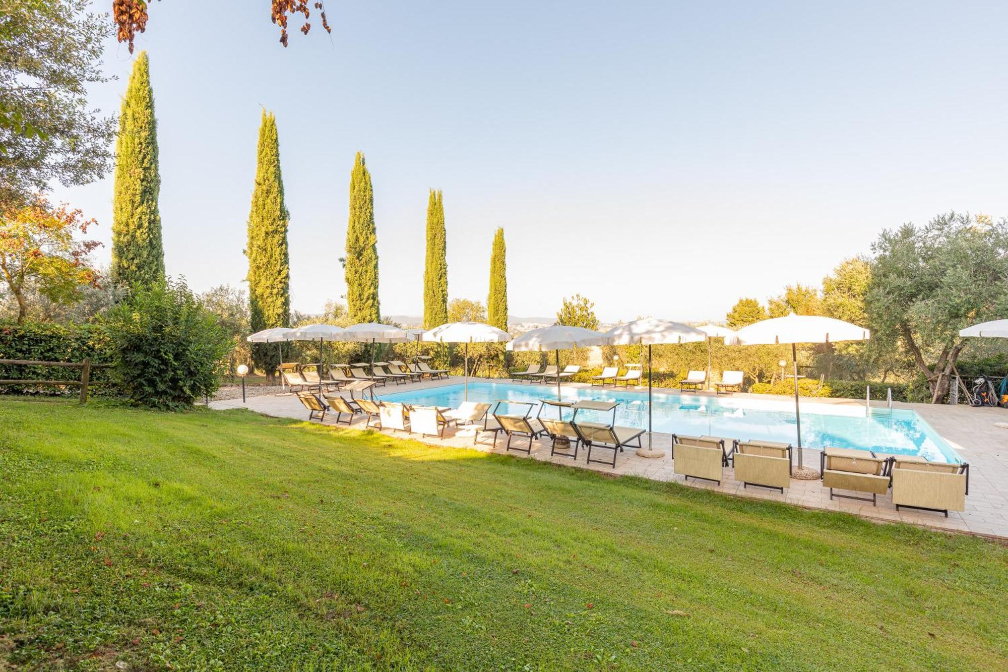 Vermentino Villa Montepulciano Stazione Dış mekan fotoğraf