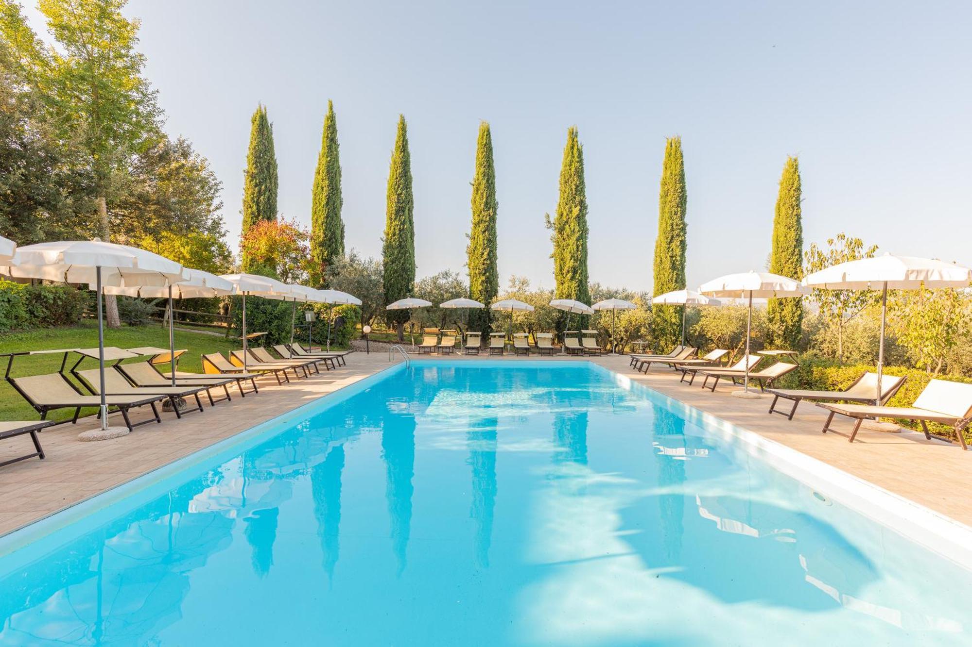 Vermentino Villa Montepulciano Stazione Dış mekan fotoğraf