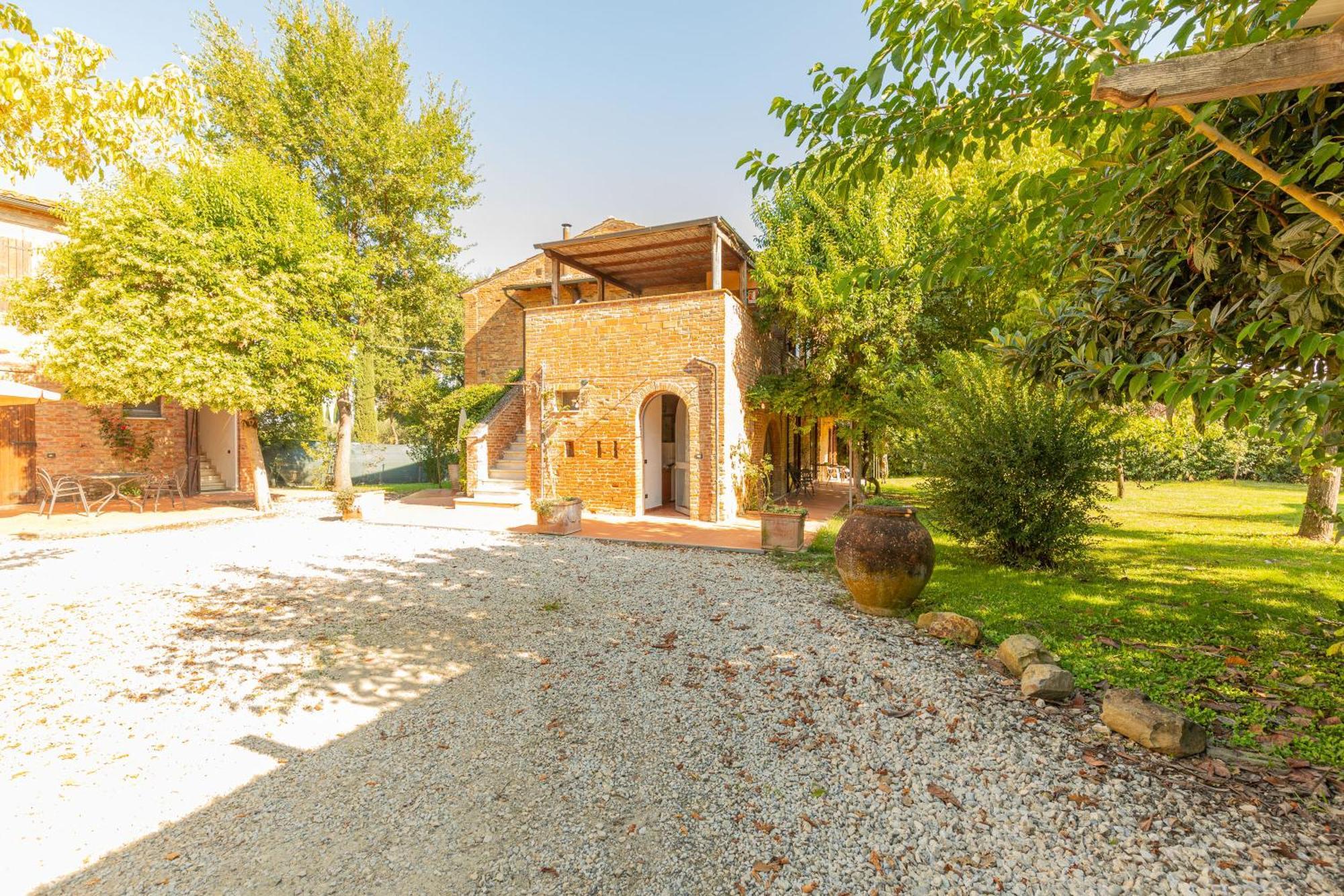 Vermentino Villa Montepulciano Stazione Dış mekan fotoğraf