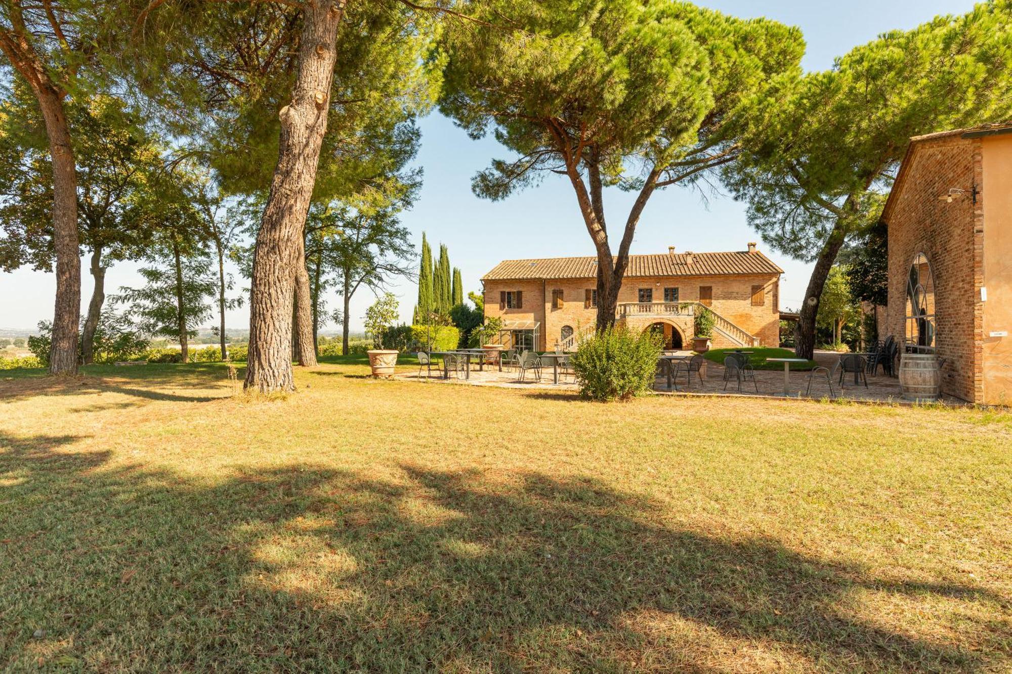 Vermentino Villa Montepulciano Stazione Dış mekan fotoğraf