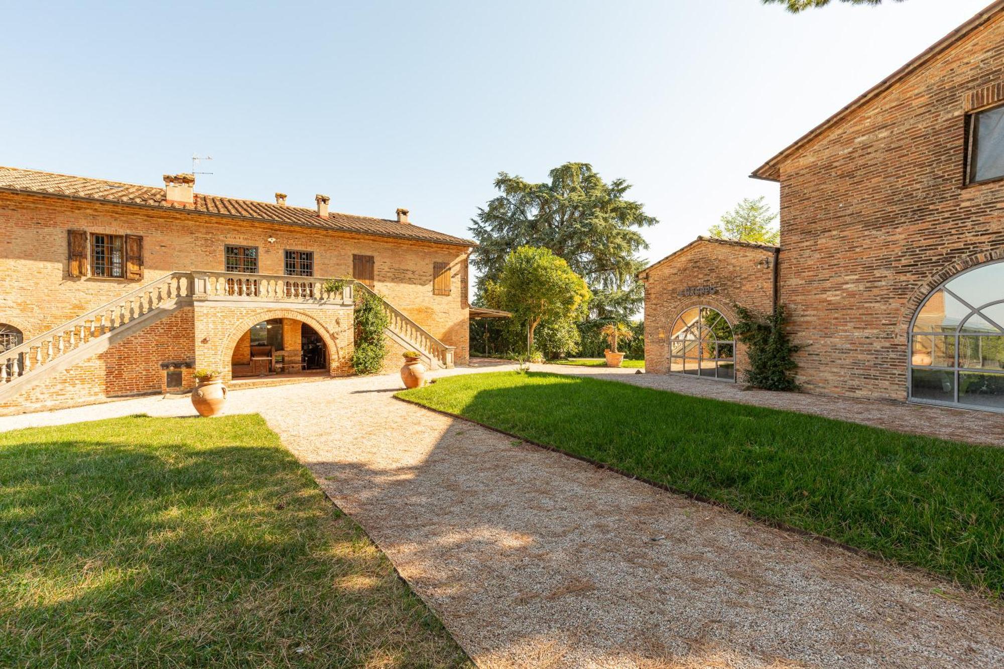 Vermentino Villa Montepulciano Stazione Dış mekan fotoğraf